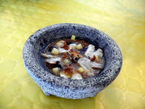 3ER PREMIO - KOKOTXAS DE BACALAO, BOLETUS Y CANTARELAS