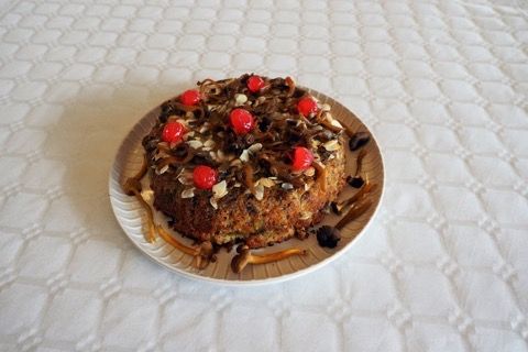 1ER PREMIO - Tarta de higos y setas
