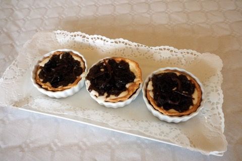 2DO PREMIO - Tartaletas de queso y setas