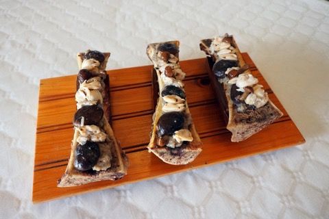 3ER PREMIO - Setas asadas con tuétano y almejas
