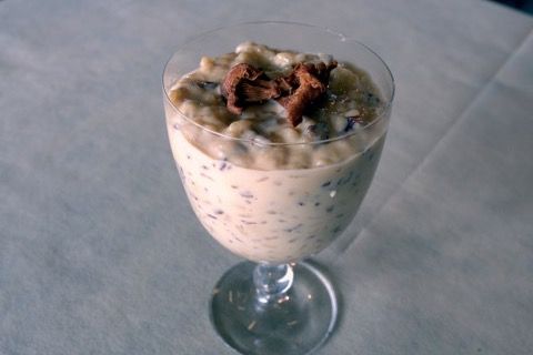 2DO PREMIO - Arroz con leche y cantarelas