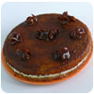 Tarta de Crema de Café y Cantharellus