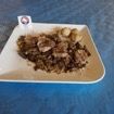 Lomo de Cerdo Celta en Cama de Níscalos y Castañas