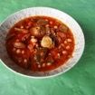 Níscalos con Pollo y Garbanzos