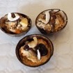 Curry de Hongos y Langostinos