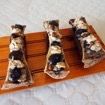 Setas Asadas con Tuétano y Almejas